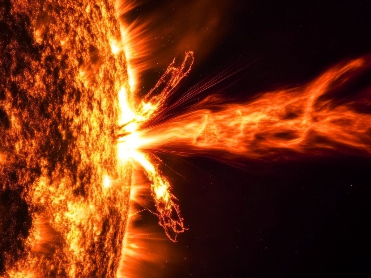 Sonne: Hinweis auf historische Katastrophe entdeckt – stärker als 500 Ausbrüche