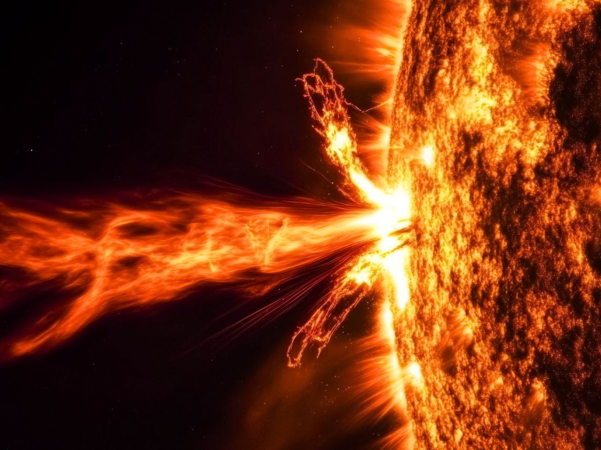 Sonne: Forscher finden Hinweis auf Katastrophe – stärker als 500 Ausbrüche