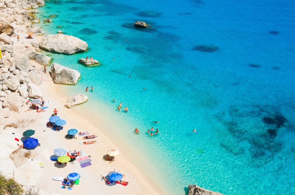 Strand und Meer im Urlaub