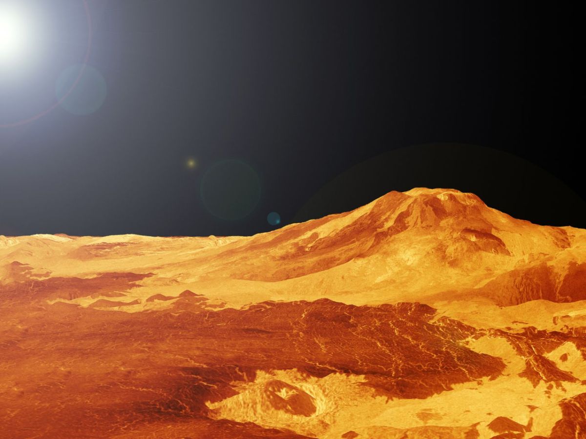 Venus: Seltsame Kreiszeichen weisen auf Aktivität hin – „extrem groß“