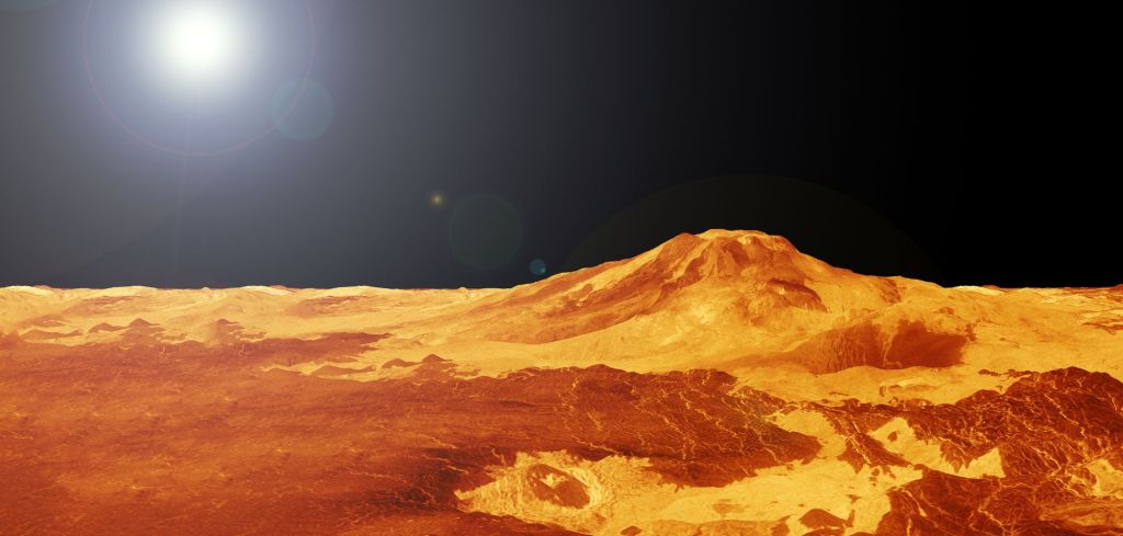 Venus: Seltsame Kreiszeichen weisen auf Aktivität hin – „extrem groß“