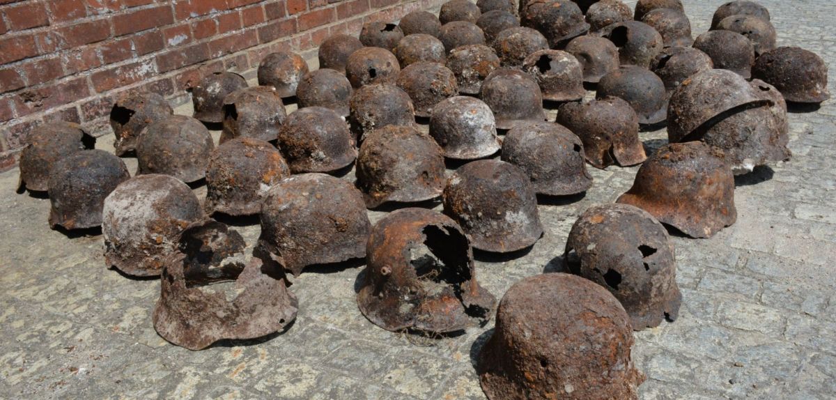 Helma als archäologischer Fund.