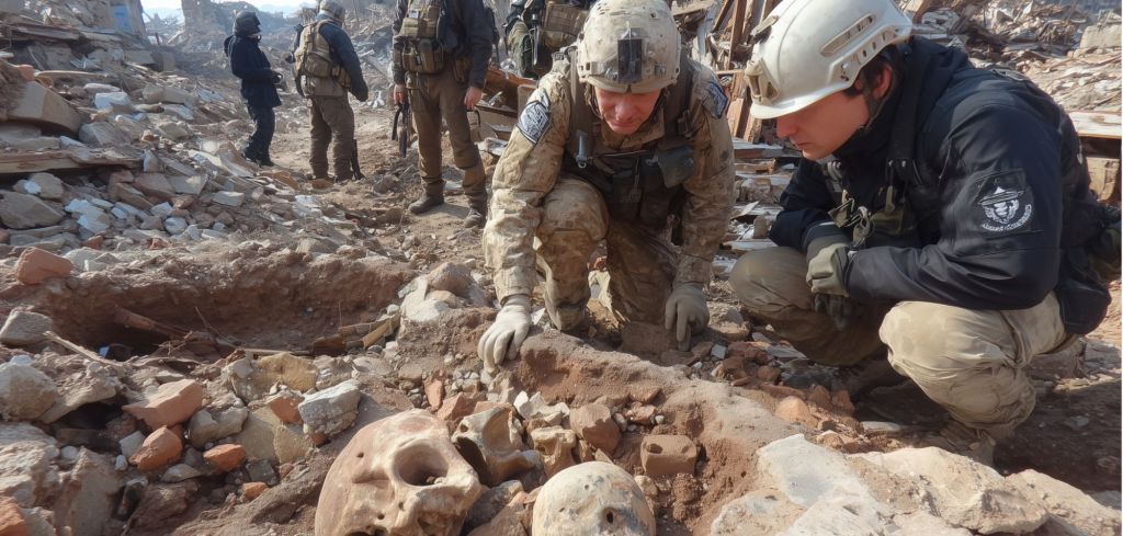 Archäologischer Fund: Ukrainische Forscher machen riesige Entdeckung – „hochentwickelte Zivilisation“