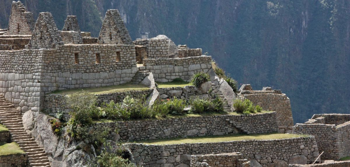 Ruine in Südamerika als archäologischer Fund (Symbolbild).