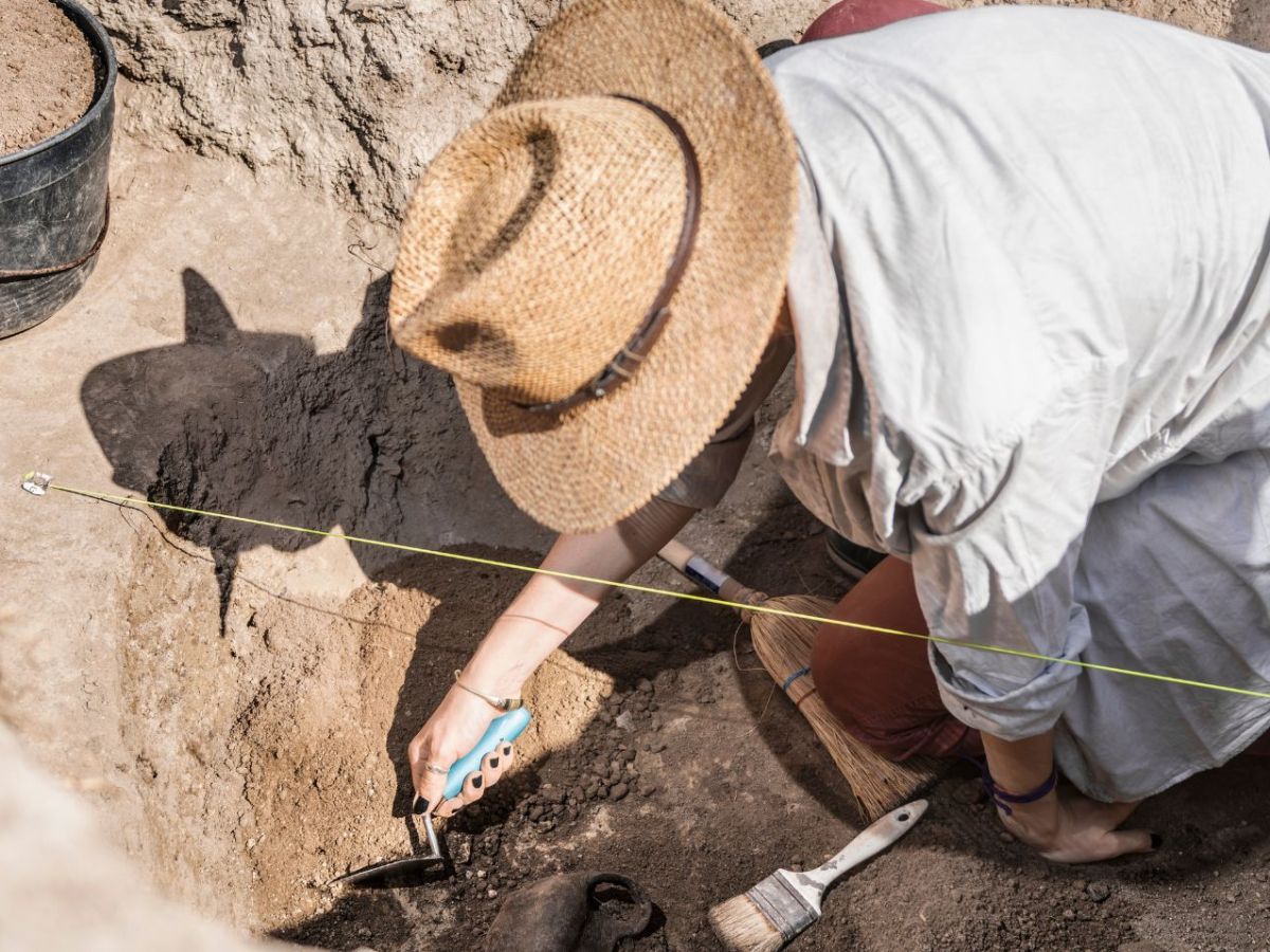 Archäologie: Forscher rätseln über ungewöhnlichen Fund – „sieht aus wie ein Gesicht“