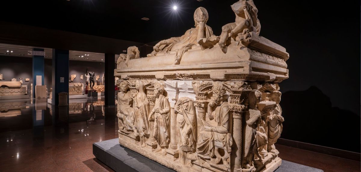Archäologischer Fund: Forscher entdecken römischen Sarkophag – er zeigt ein ungewöhnliches Detail