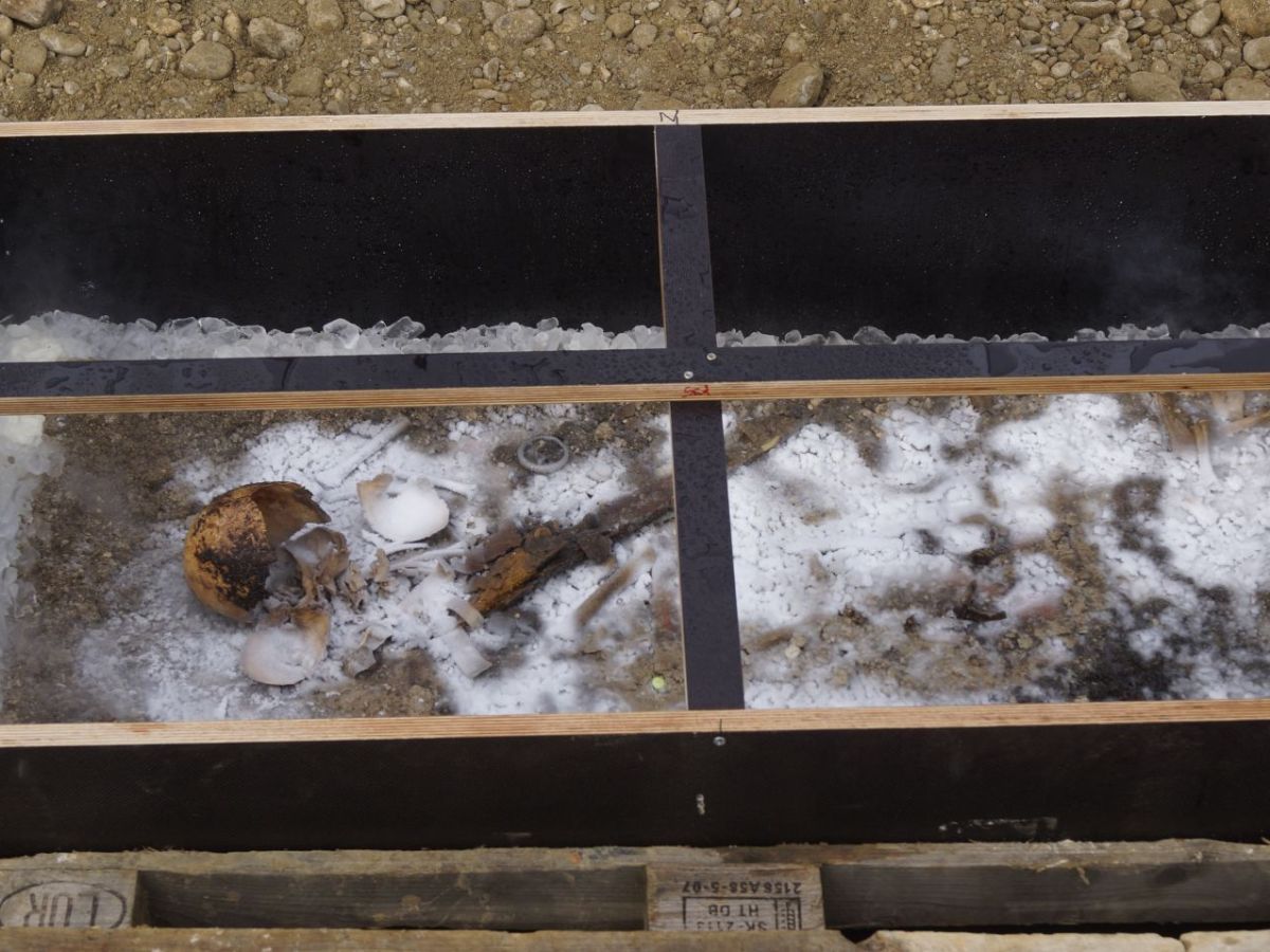 Archäologischer Fund: „Eisprinz“ verblüfft Forscher – „bemerkenswerte Leistung“