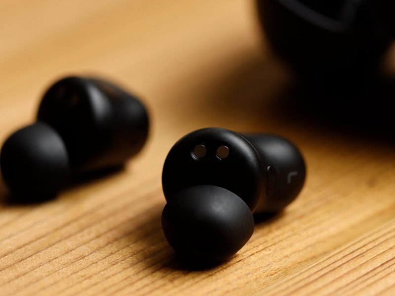 Bluetooth-Kopfhörer.