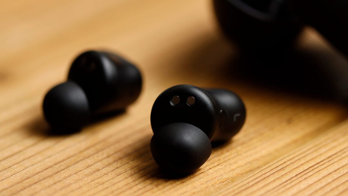 Bluetooth-Kopfhörer.