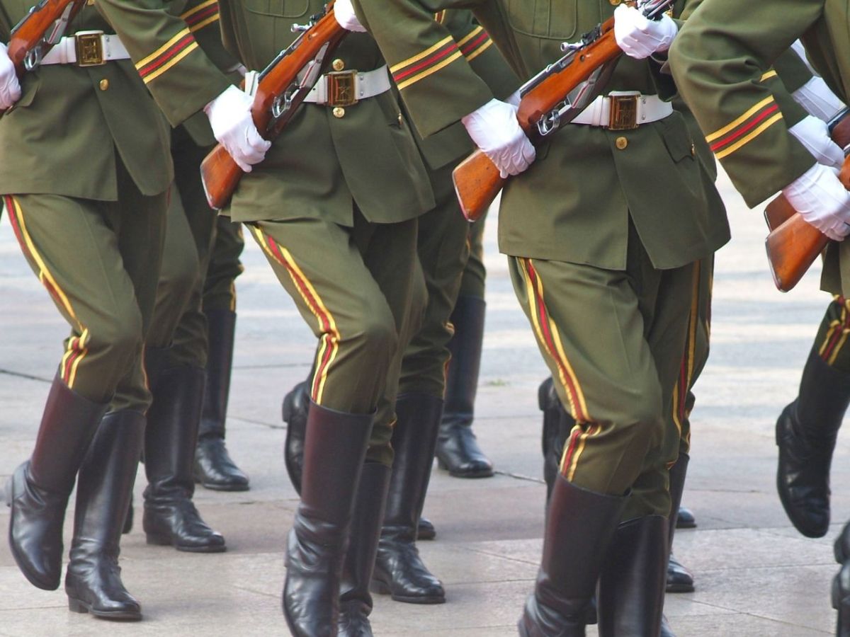 China: Wohl extrem kleine Waffe in Entwicklung – sie ist kaum zu sehen