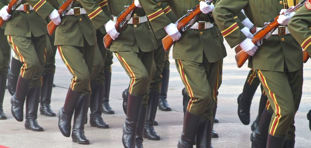 China: Wohl extrem kleine Waffe in Entwicklung – sie ist kaum zu sehen