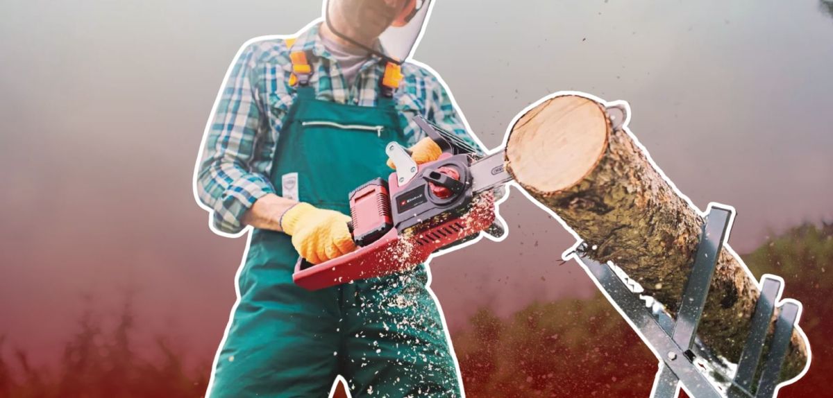 Einhell Professional Akku-Kettensäge GP-LC 36/35