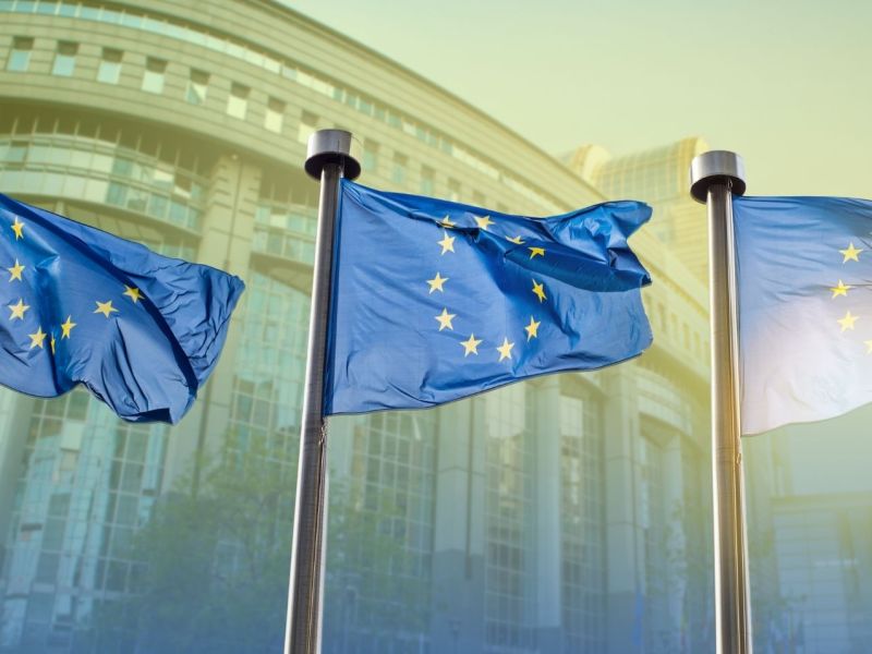 EU-Flaggen