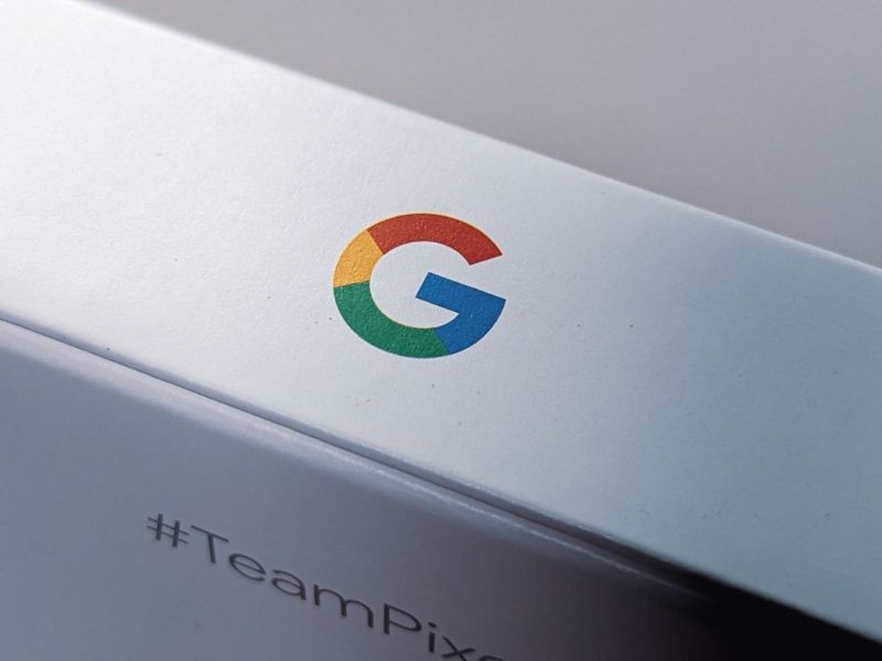 Verpackung eines Google Pixel-Handys.