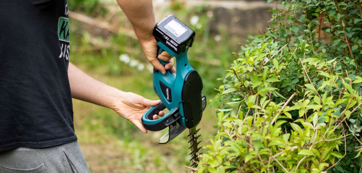 Akku-Heckenschere von Makita ist jetzt deutlich reduziert: Sichere dir 20 % Rabatt auf Amazon