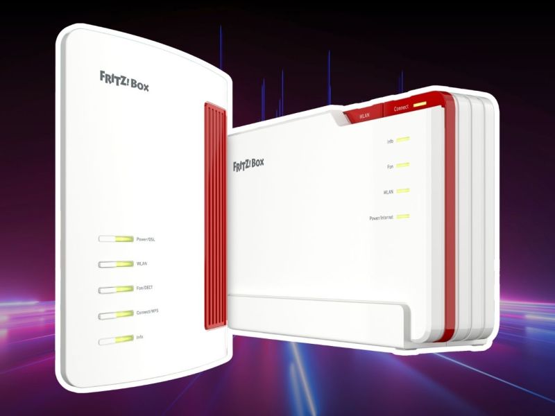 Neue FritzBox-Modelle