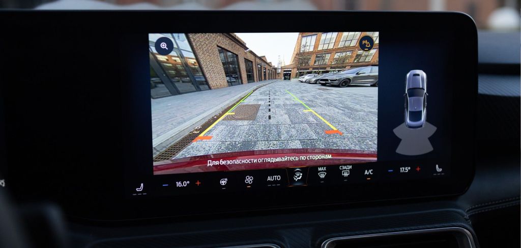 Rückfahrkamera mit Display für Android Auto und CarPlay: Spare jetzt 34 Prozent bei Amazon