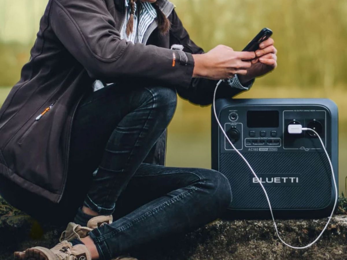 Stromausfall? Kein Problem mit diesem stark reduzierten Solargenerator bei Amazon