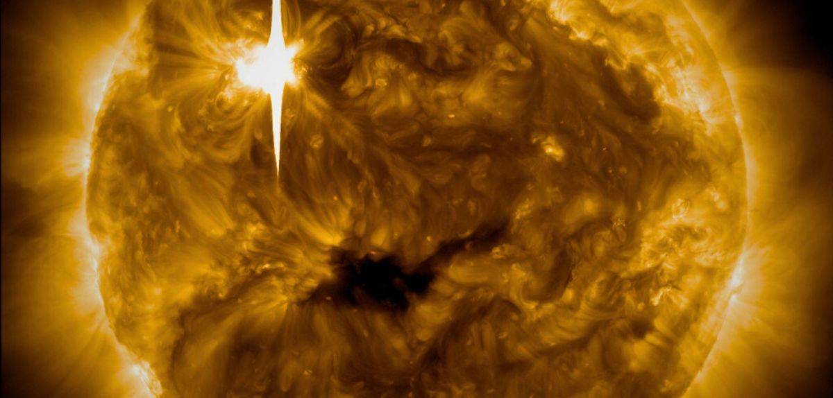 Riesiges Loch auf der Sonne entdeckt – Folgen treffen die Erde am Samstag