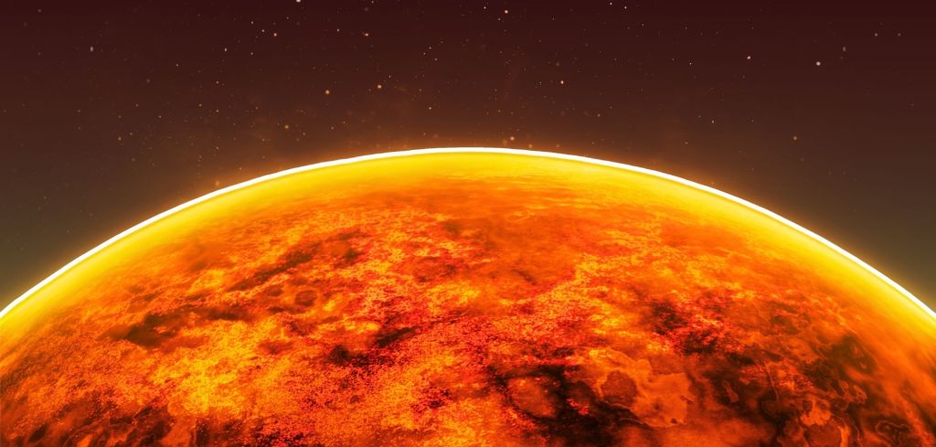 Mysteriöse Strukturen auf der Sonne entdeckt – „wie Vorhänge, die im Wind flattern“