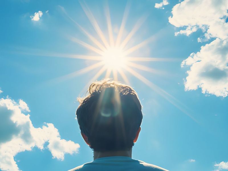 Bundesamt ruft höchste Alarmstufe aus – darum solltest du dich jetzt vor der Sonne schützen