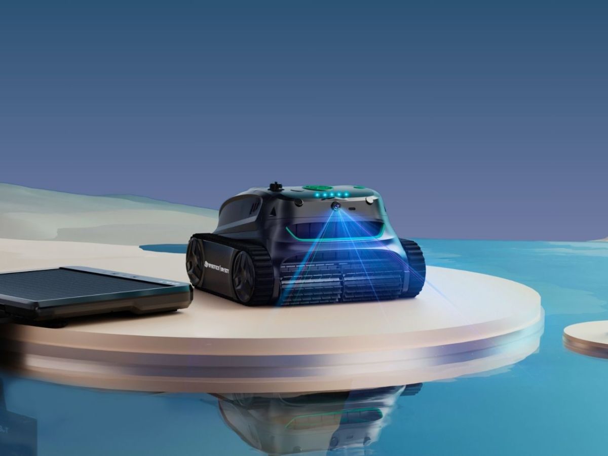 WYBOT: Neuartige Solar-Roboter beenden Pool-Stress für immer
