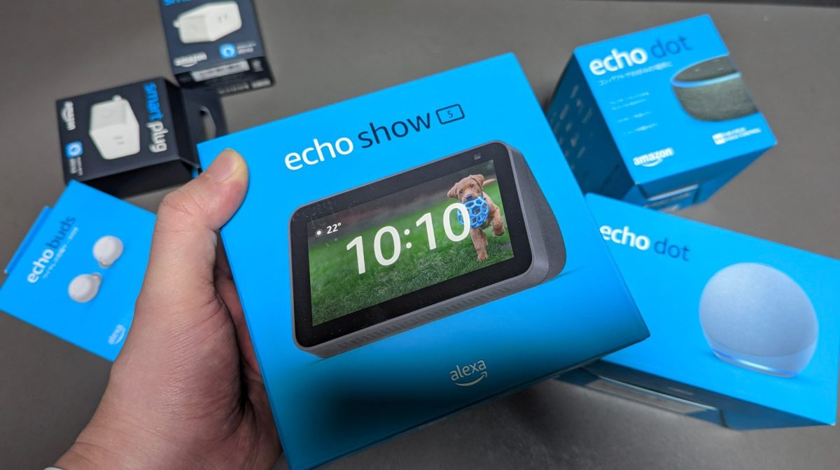 Amazon Echo Show 5