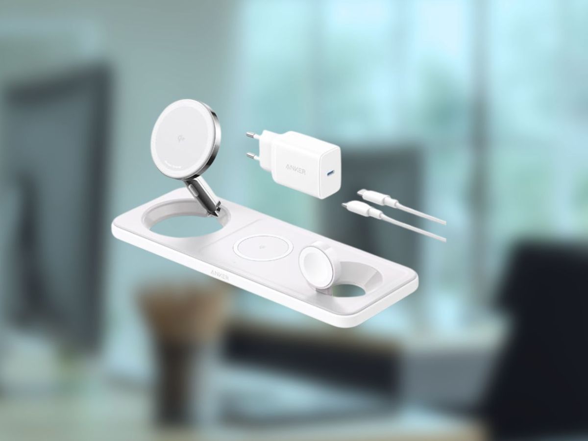 Anker MagGo Ladestation: Jetzt über 30 % günstiger bei Amazon sichern