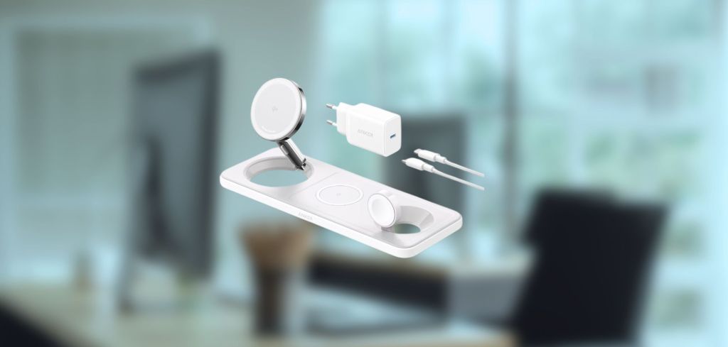 Anker MagGo Ladestation: Jetzt über 30 % günstiger bei Amazon sichern