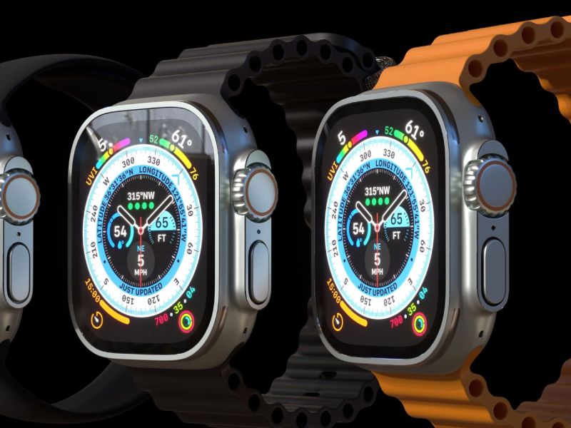 3 Modelle der Apple Watch Ultra. (Symbolbild)