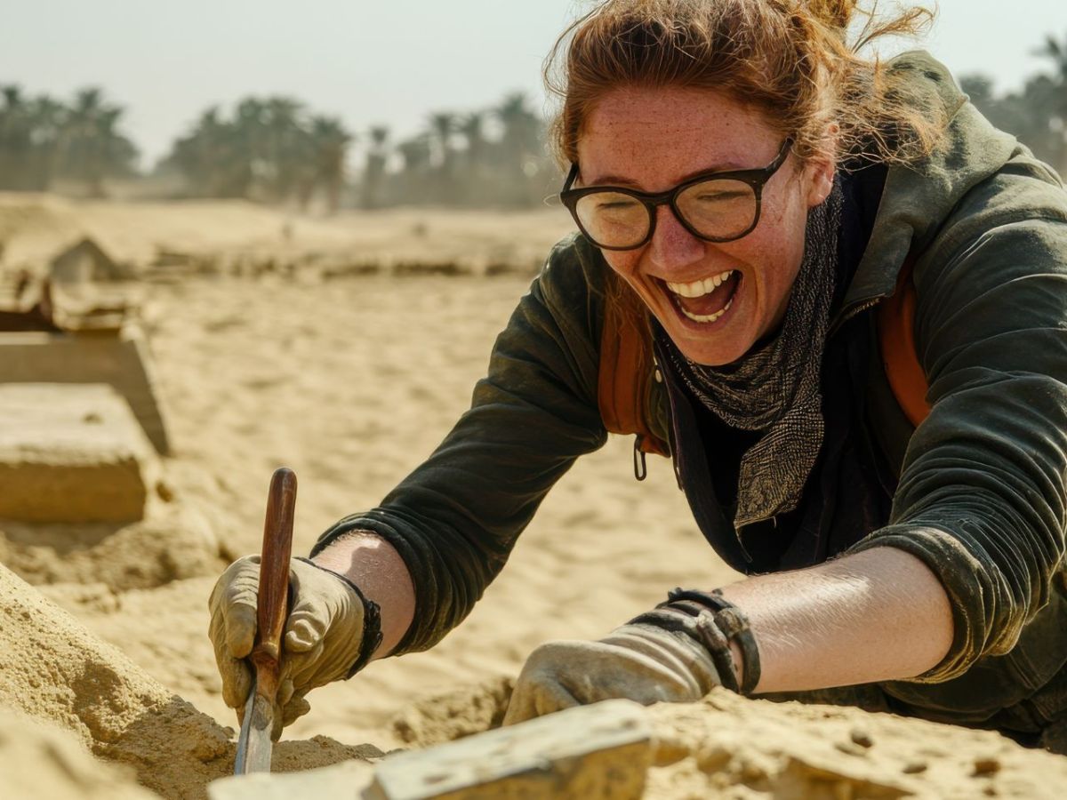 Archäologischer Fund: Forscher staunen über einzigartige ägyptische Struktur – „selten und aufregend“