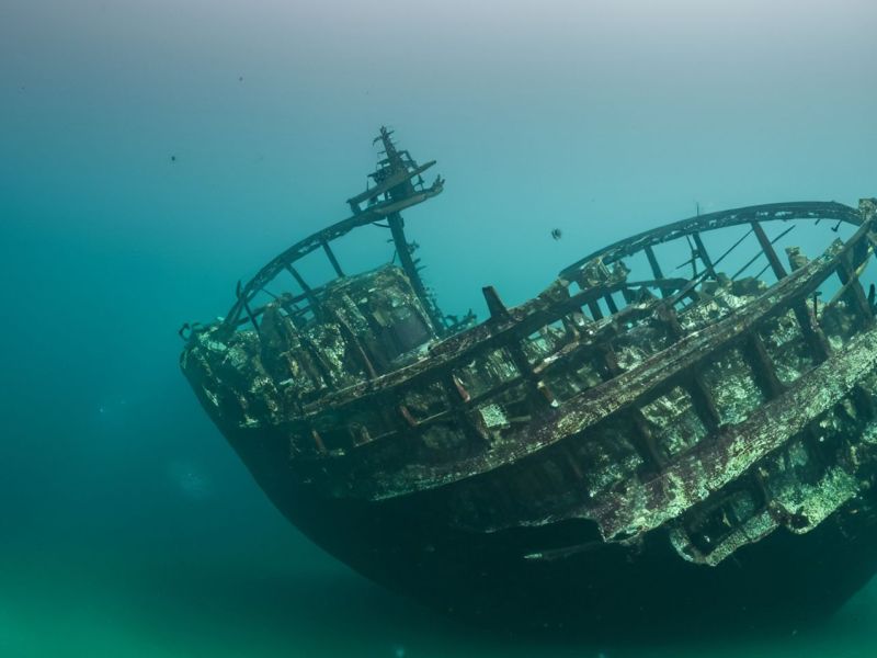 Schiff als archäologischer Fund. (Symbolbild)