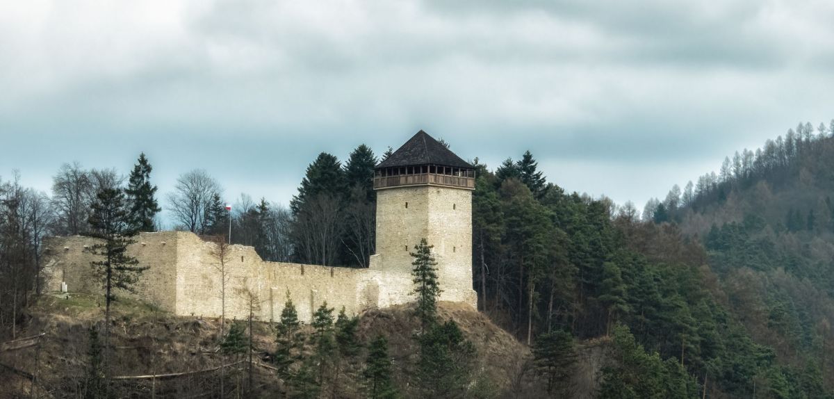Festung als archäologischer Fund (Symbolbild).