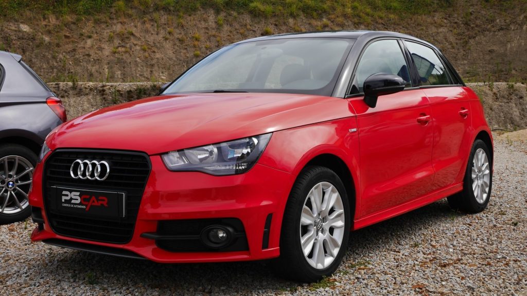 Platz 2: Audi A1
