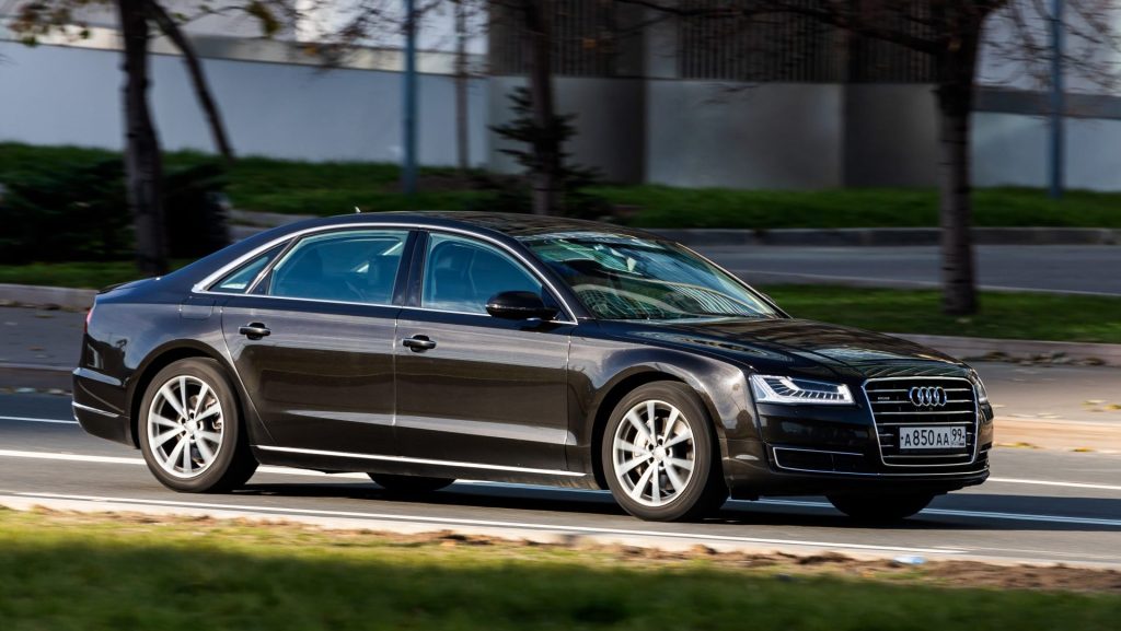 Platz 3: Audi A8