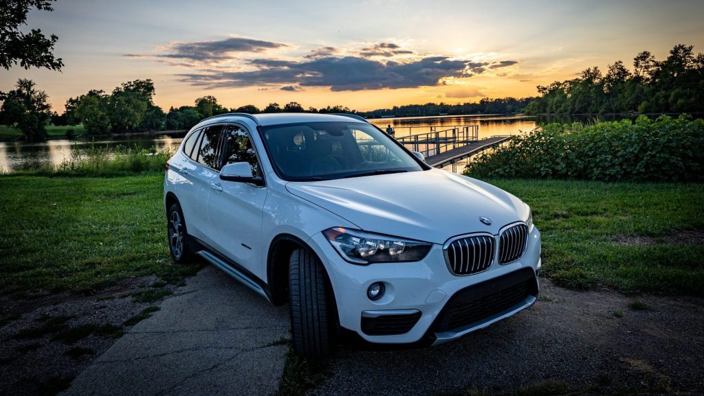 Platz 7: BMW X1