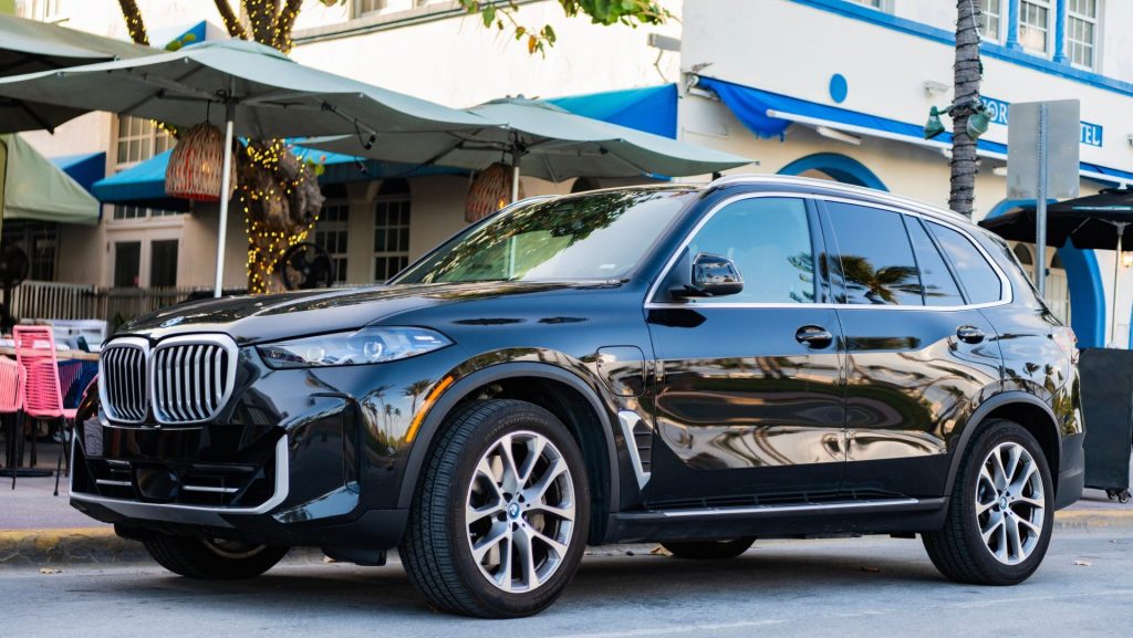Platz 1: BMW X5