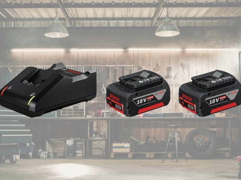 Bosch Akku-Set im Prime Day-Angebot: Starter-Zubehör jetzt 48 % reduziert