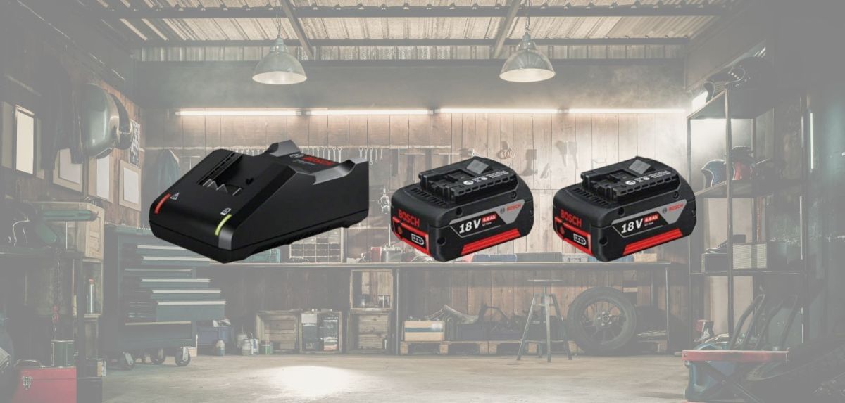 Bosch Akku-Set.