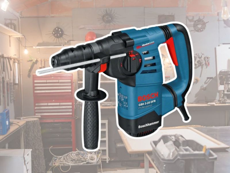 Bosch Professional: Leistungsstarker Bohrhammer im Amazon-Angebot – jetzt 38 % sparen