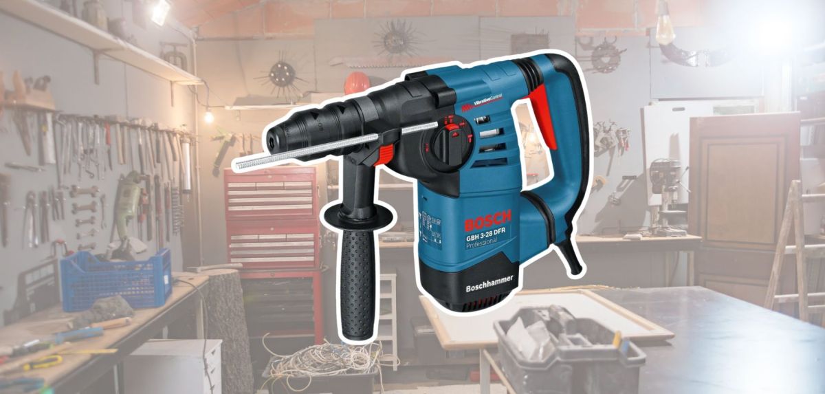 Bosch Professional-Bohrmaschine.
