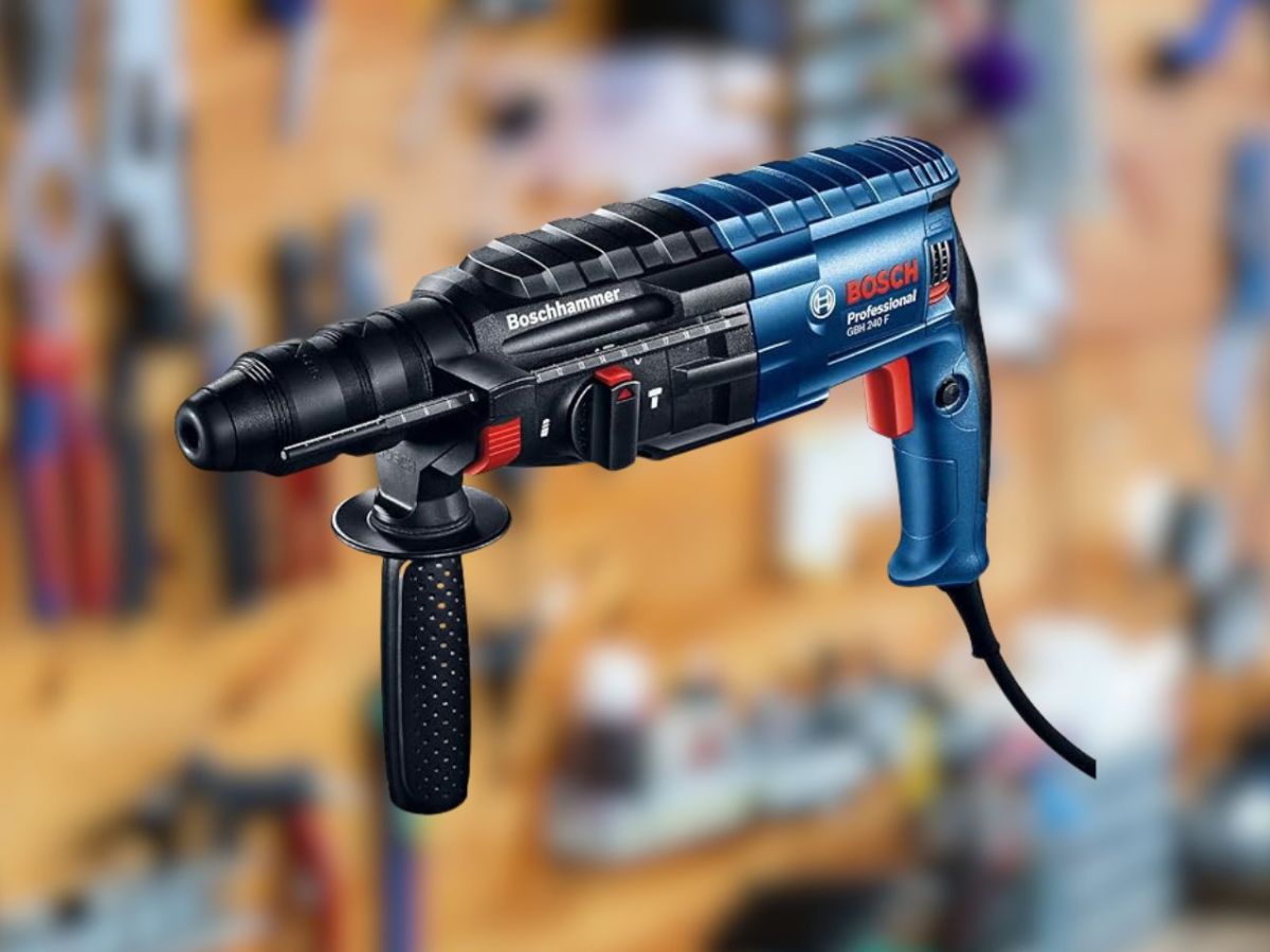 Bosch Professional-Bohrhammer im Amazon-Deal: Jetzt mit über 30 Prozent Rabatt