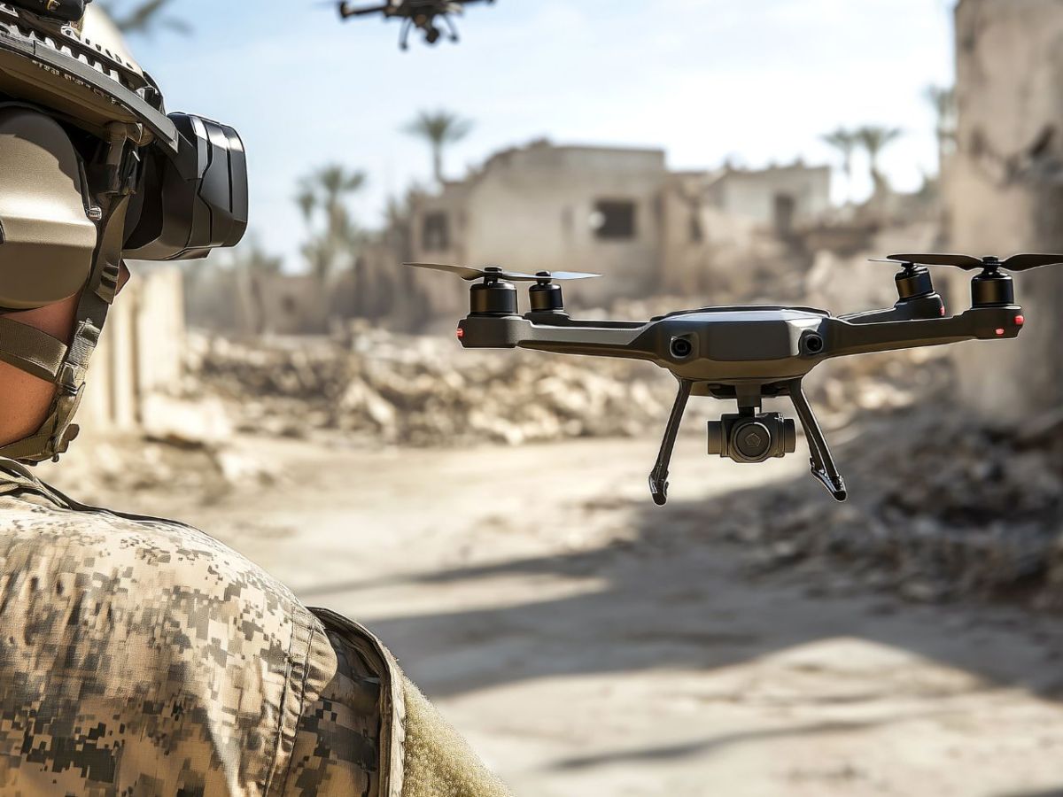 Neuartige Waffe enthüllt: Diese Drohne handelt „völlig autonom“