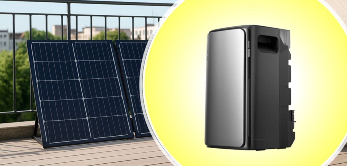 EcoFlow Stream Ultra: All-in-One-Balkonkraftwerk – Solarenergie für jedes Zuhause