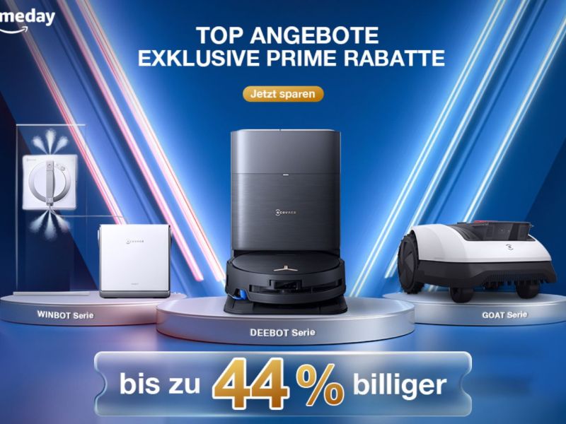 ECOVACS Prime Day-Banner