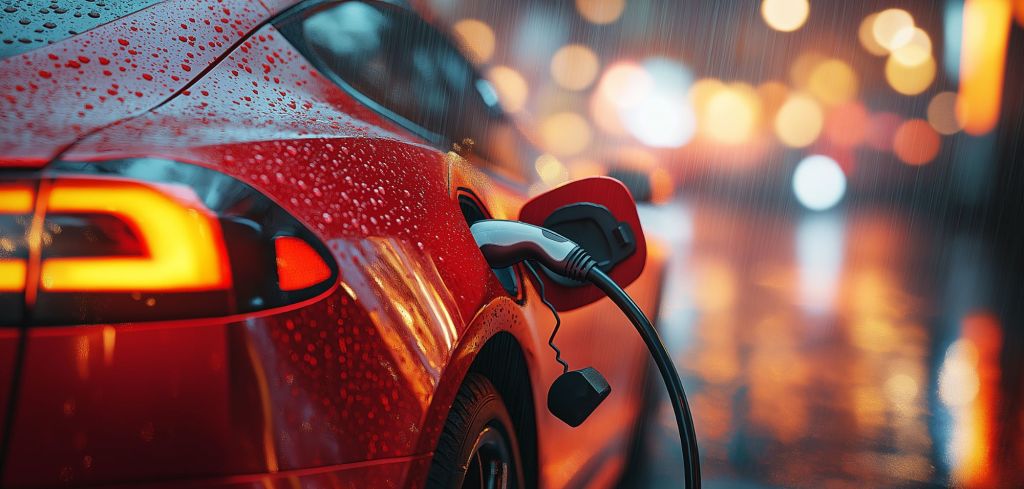 Wie gefährlich sind Elektroautos bei Gewitter? ADAC widerlegt Mythos