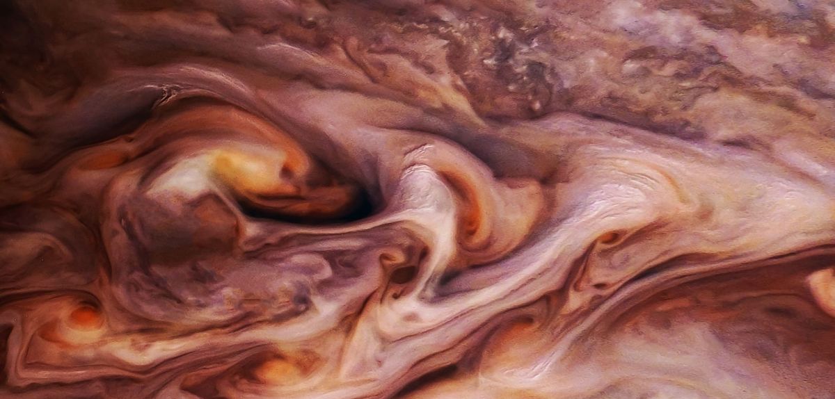 Oberfläche des Jupiter
