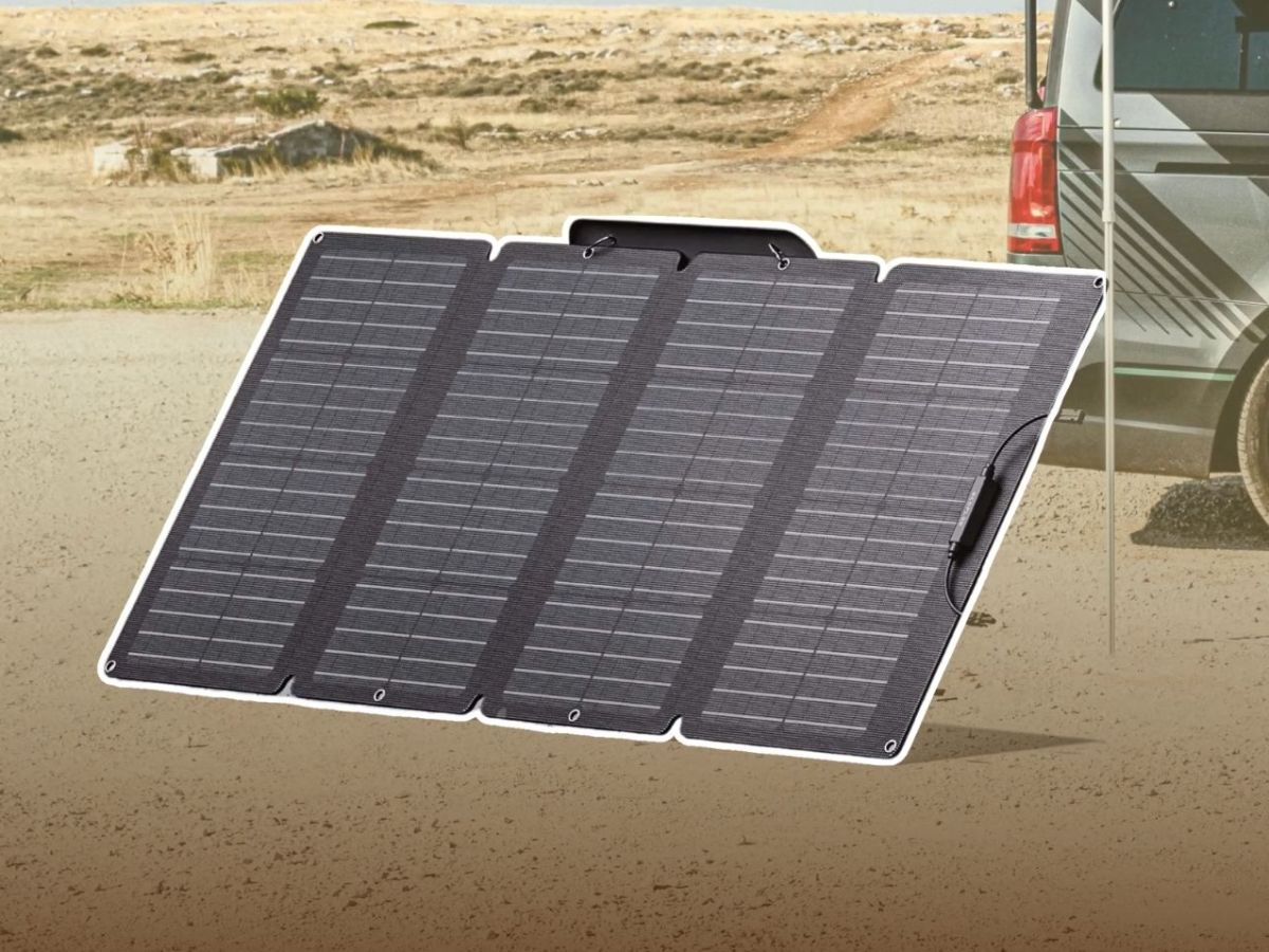 Faltbares Solarpanel zum halben Preis: Schon vor dem Prime Day sparen