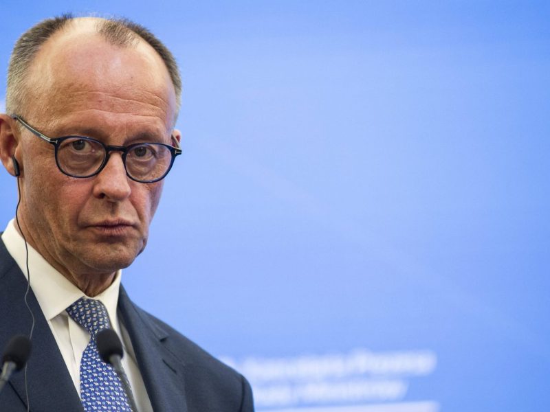 Bundeskanzler Friedrich Merz