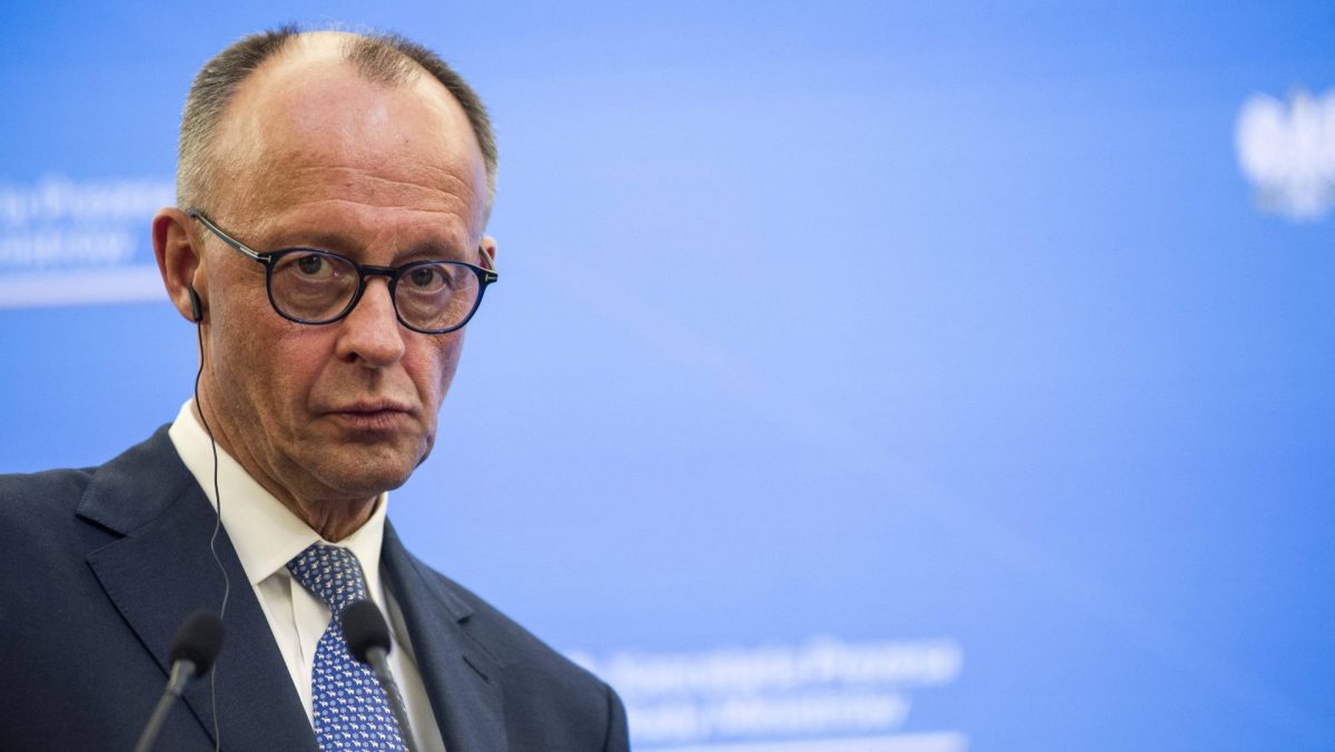 Bundeskanzler Friedrich Merz